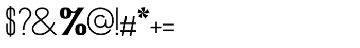 Absundo Font OTHER CHARS