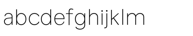 Abtera Thin FONT