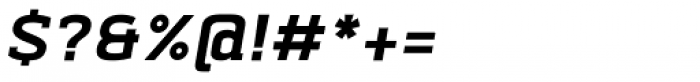 Abula Bold Italic Font OTHER CHARS