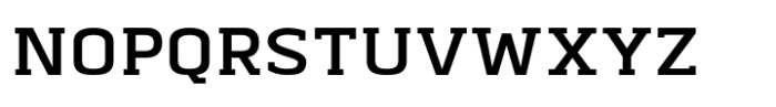 Abula Regular Font UPPERCASE