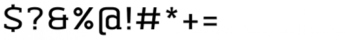 Abula SemiLight Font OTHER CHARS