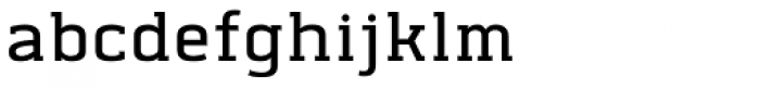 Abula SemiLight Font LOWERCASE