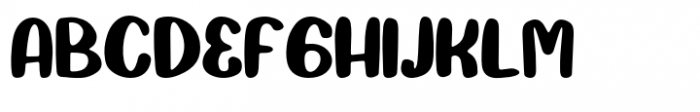 Abulonia Regular Font UPPERCASE