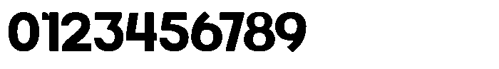 Aburo Bold Font OTHER CHARS