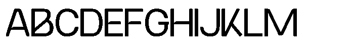 Aburo Light Font UPPERCASE