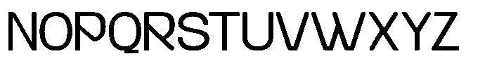 Aburo Light Font UPPERCASE
