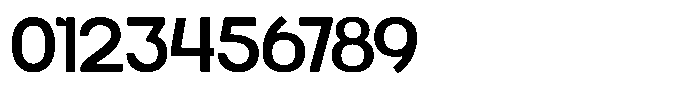 Aburo Medium Font OTHER CHARS