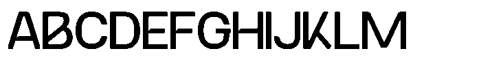 Aburo Regular Font UPPERCASE