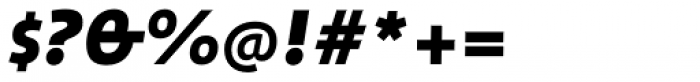 abc Allegra Black Italic Font OTHER CHARS