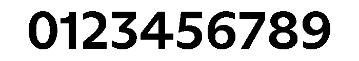 ABCArizonaSans Bold Font OTHER CHARS