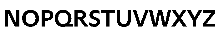 ABCArizonaSans Bold Font UPPERCASE