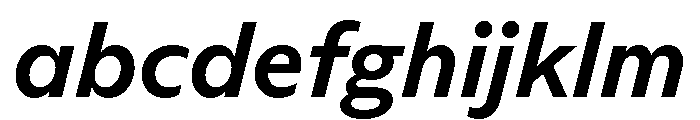 ABCArizonaSans BoldItalic FONT
