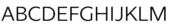 ABCArizonaSans Light Font UPPERCASE