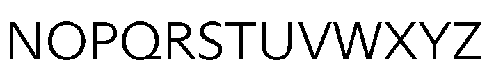 ABCArizonaSans Light Font UPPERCASE