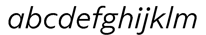 ABCArizonaSans LightItalic FONT
