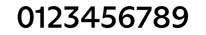 ABCArizonaSans Medium Font OTHER CHARS