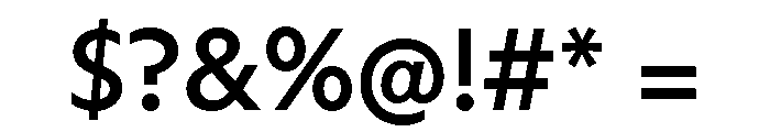 ABCArizonaSans Medium Font OTHER CHARS