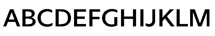 ABCArizonaSans Medium Font UPPERCASE