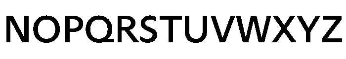 ABCArizonaSans Medium Font UPPERCASE