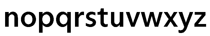 ABCArizonaSans Medium Font LOWERCASE