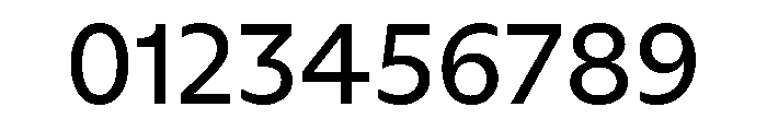 ABCArizonaSans Regular Font OTHER CHARS