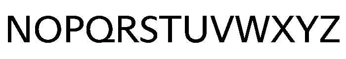 ABCArizonaSans Regular Font UPPERCASE