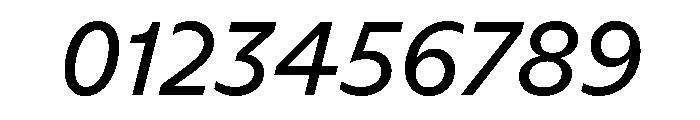 ABCArizonaSans RegularItalic Font OTHER CHARS