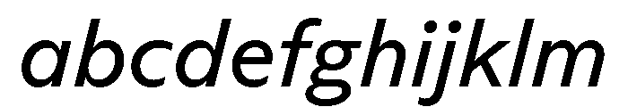 ABCArizonaSans RegularItalic FONT