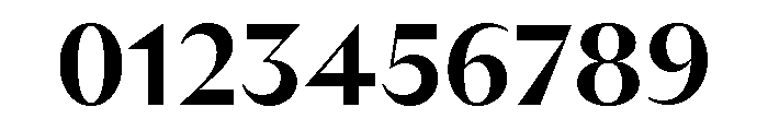 ABCArizonaSerif Bold Font OTHER CHARS
