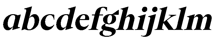 ABCArizonaSerif BoldItalic FONT