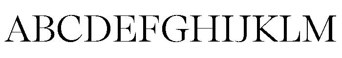 ABCArizonaSerif Light Font UPPERCASE