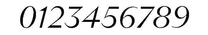 ABCArizonaSerif LightItalic Font OTHER CHARS