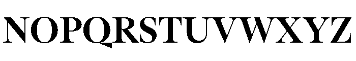 ABCArizonaSerif Medium Font UPPERCASE