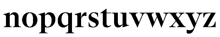 ABCArizonaSerif Medium Font LOWERCASE