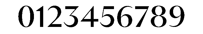 ABCArizonaSerif Regular Font OTHER CHARS