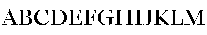 ABCArizonaSerif Regular Font UPPERCASE