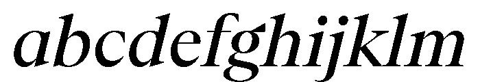 ABCArizonaSerif RegularItalic FONT