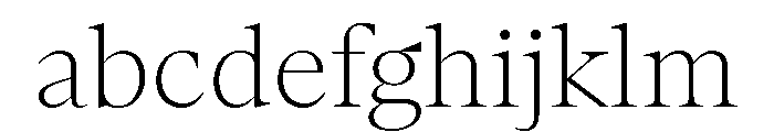 ABCArizonaSerif Thin FONT
