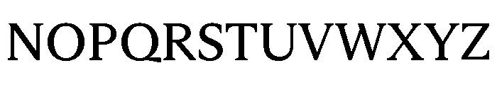 ABCArizonaSuperfamilyVariable Regular Font UPPERCASE
