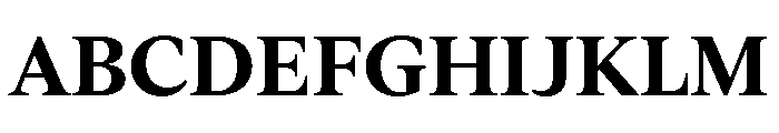 ABCArizonaText Bold Font UPPERCASE