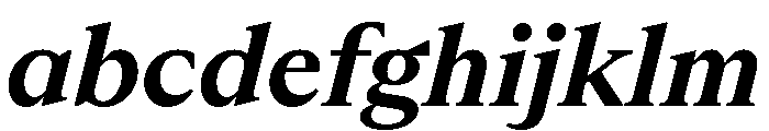 ABCArizonaText BoldItalic FONT