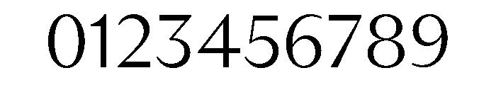 ABCArizonaText Light Font OTHER CHARS