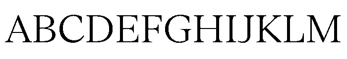 ABCArizonaText Light Font UPPERCASE