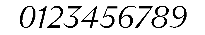 ABCArizonaText LightItalic Font OTHER CHARS