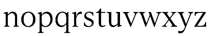 ABCArizonaText Light Font LOWERCASE