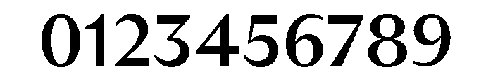 ABCArizonaText Medium Font OTHER CHARS