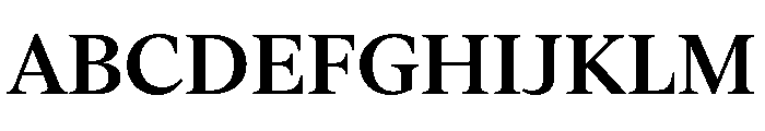 ABCArizonaText Medium Font UPPERCASE