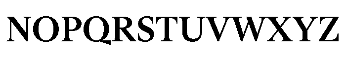 ABCArizonaText Medium Font UPPERCASE