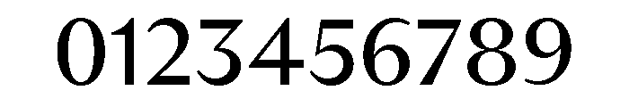 ABCArizonaText Regular Font OTHER CHARS