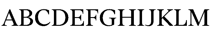 ABCArizonaText Regular Font UPPERCASE